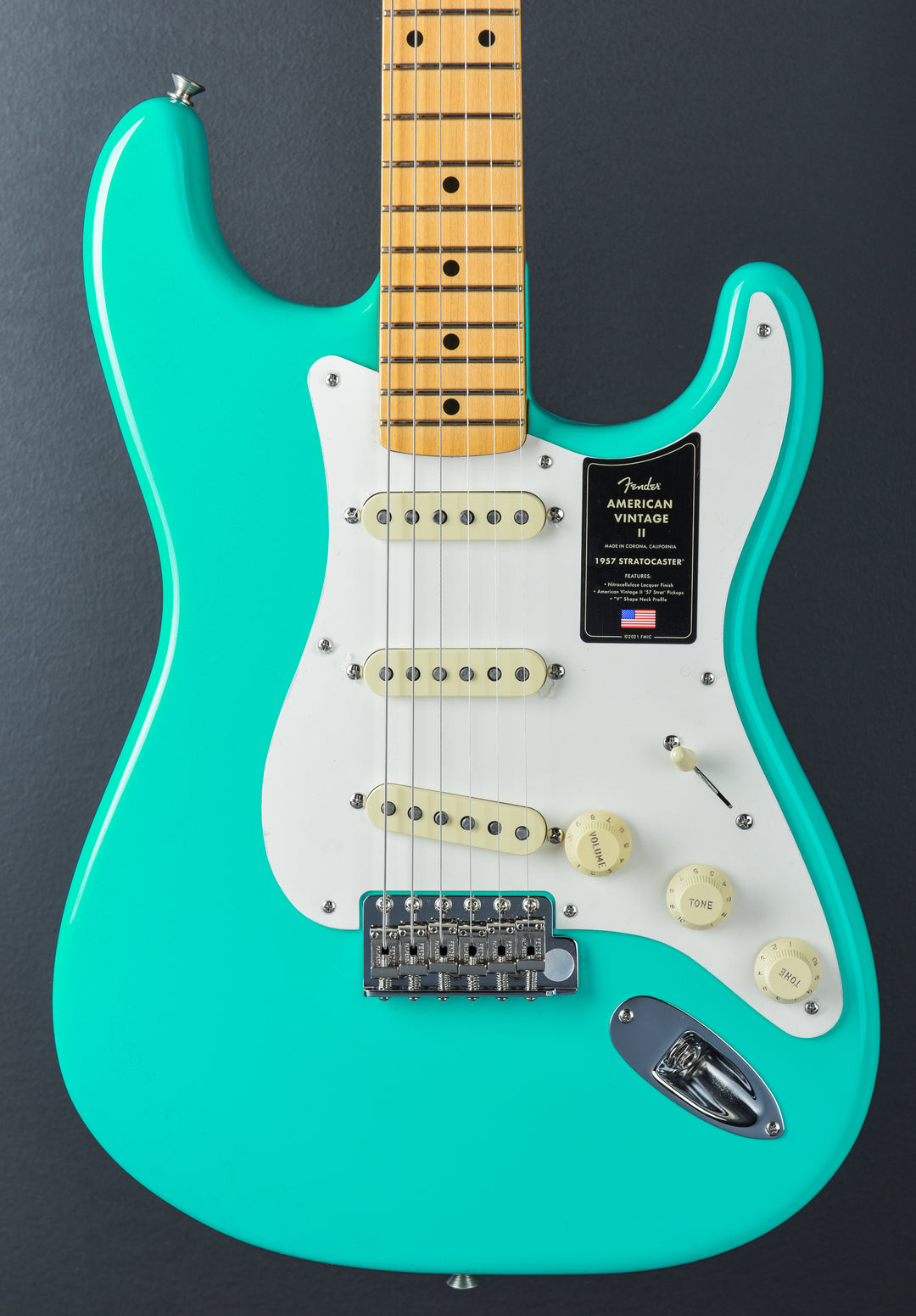 American Vintage II 1957 Stratocaster - Sea Foam Green