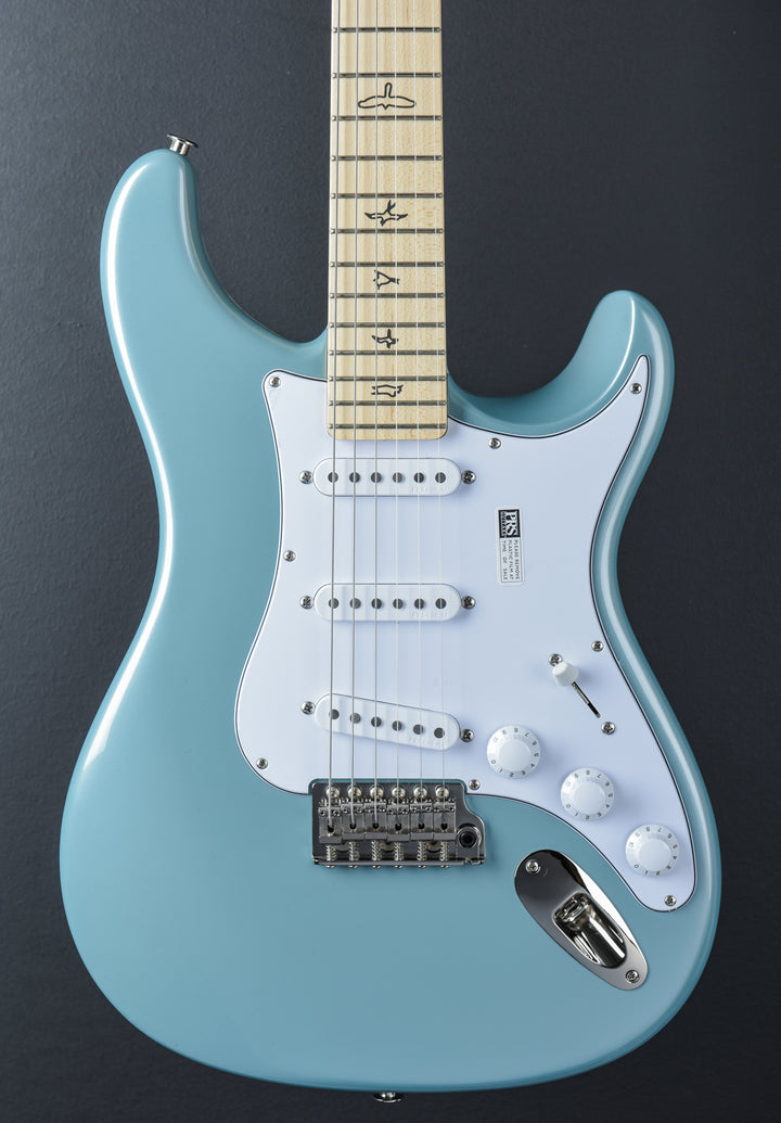 John Mayer Silver Sky - Polar Blue w/Maple