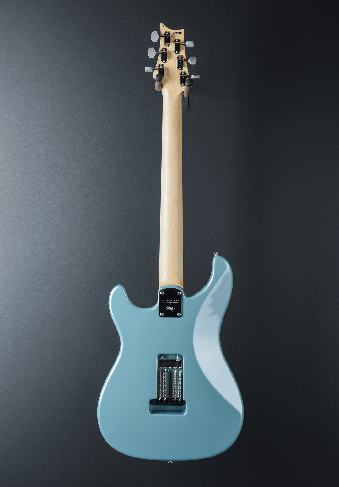 John Mayer Silver Sky - Polar Blue w/Maple