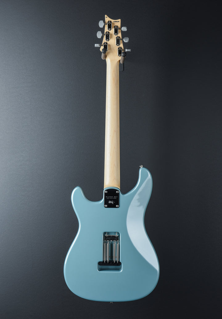 John Mayer Silver Sky - Polar Blue w/Maple