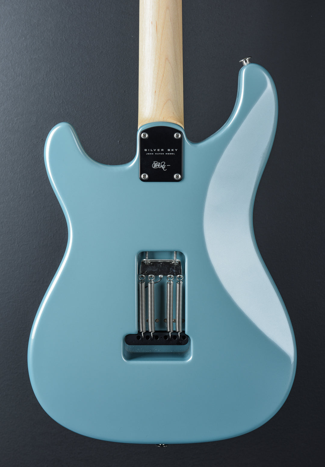 John Mayer Silver Sky - Polar Blue w/Maple