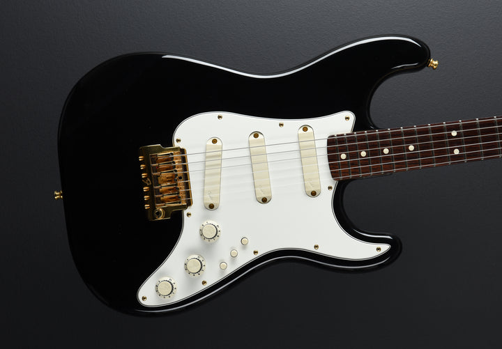 USED Elite Gold Strat Black '83