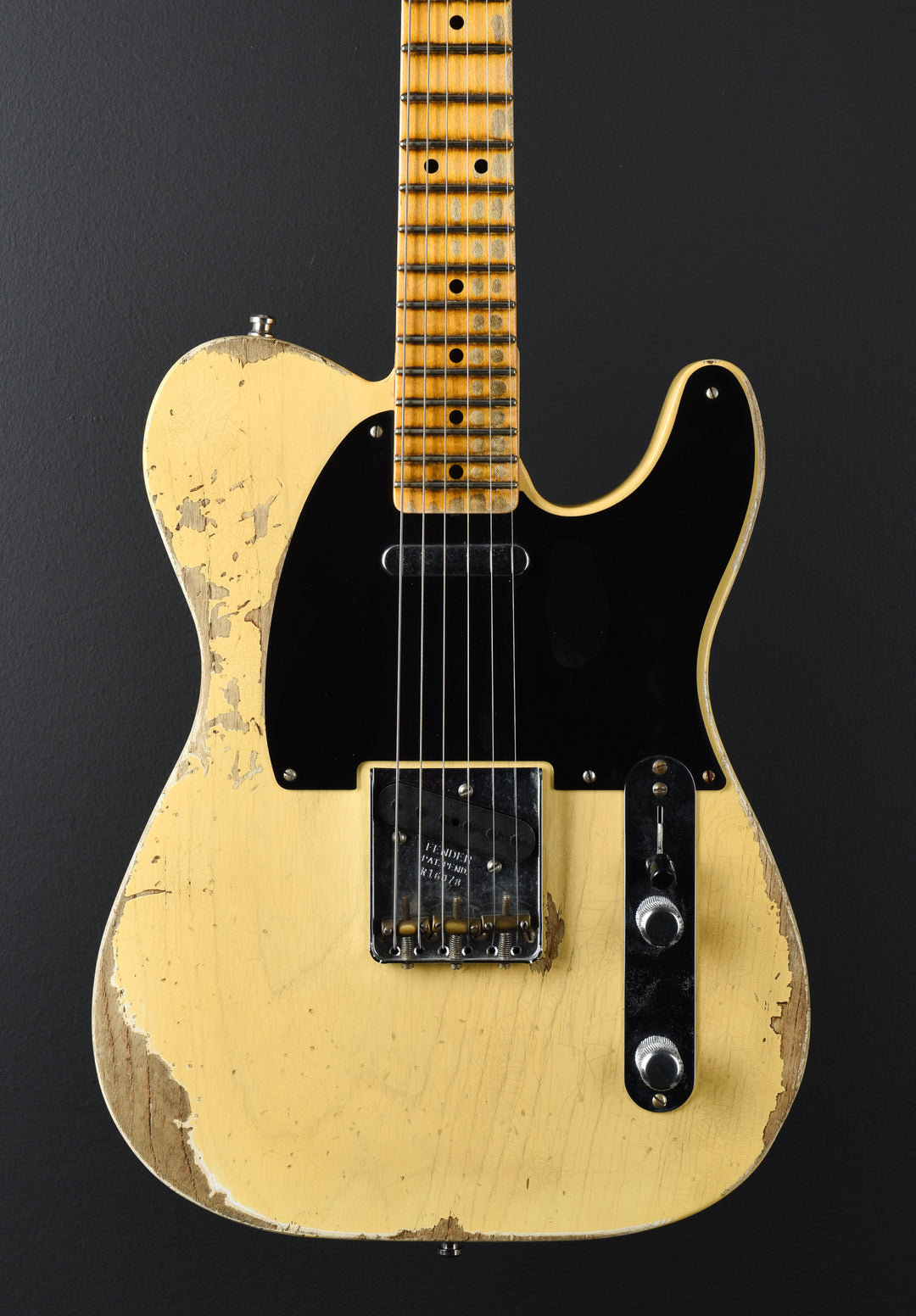 Used '51 Heavy Relic Telecaster '17