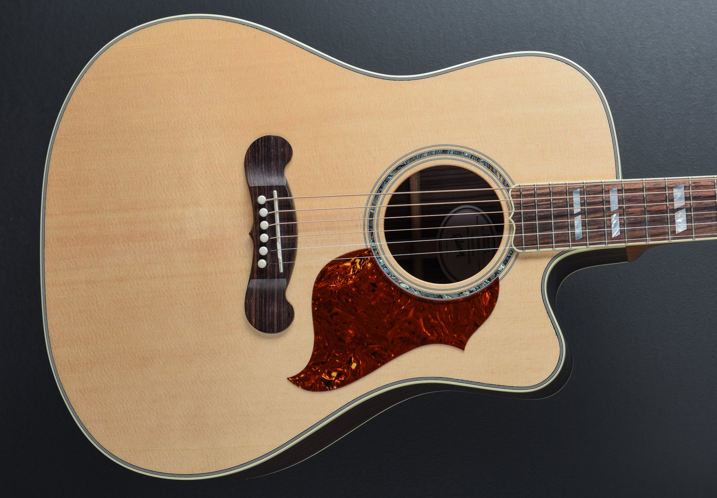 Songwriter Standard EC Rosewood - Antique Natural – Dave's Guitar Shop