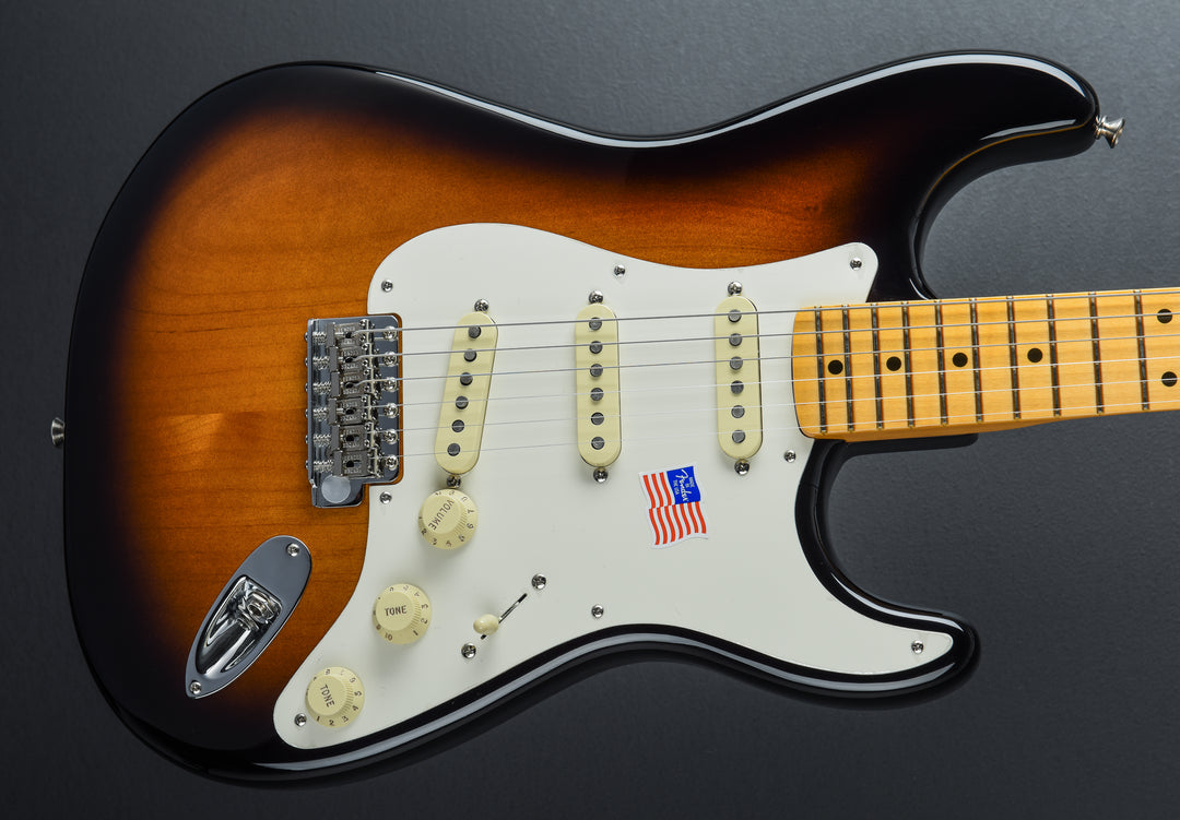 Eric Johnson Stratocaster Maple - Two Color Sunburst