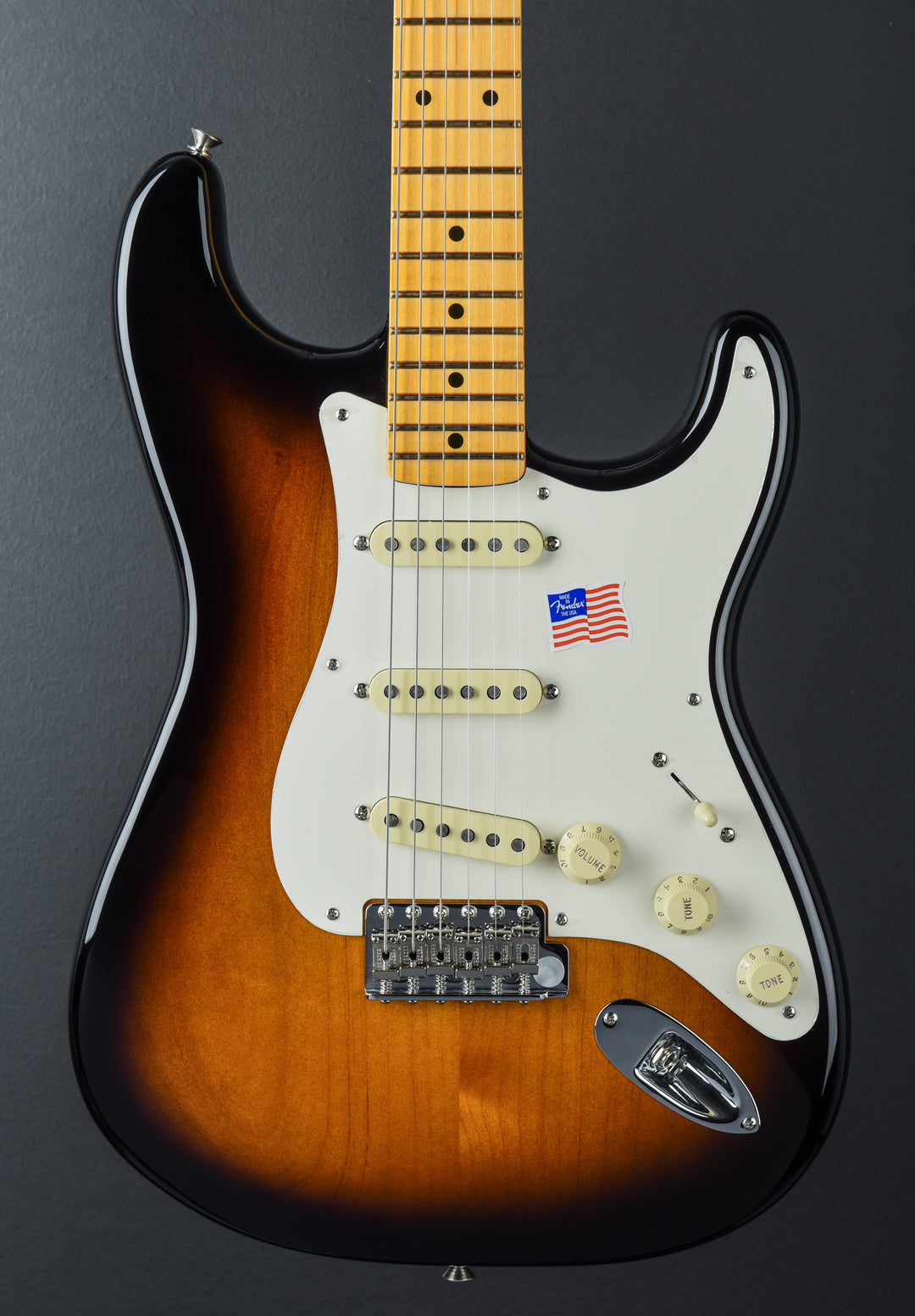 Eric Johnson Stratocaster Maple - Two Color Sunburst