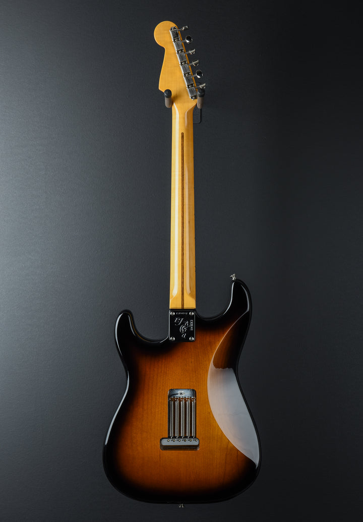 Eric Johnson Stratocaster Maple - Two Color Sunburst