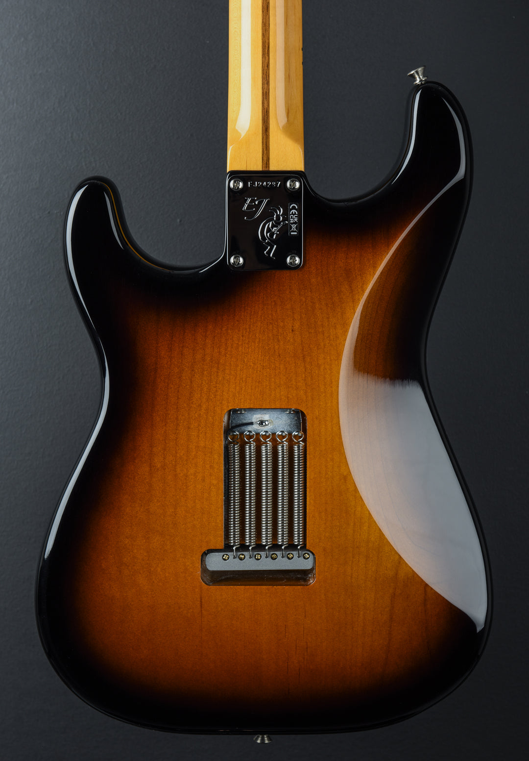 Eric Johnson Stratocaster Maple - Two Color Sunburst