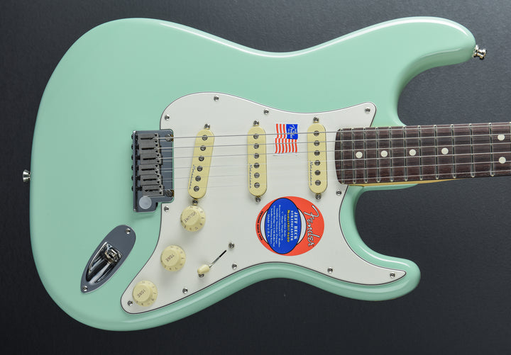 Jeff Beck Stratocaster - Surf Green