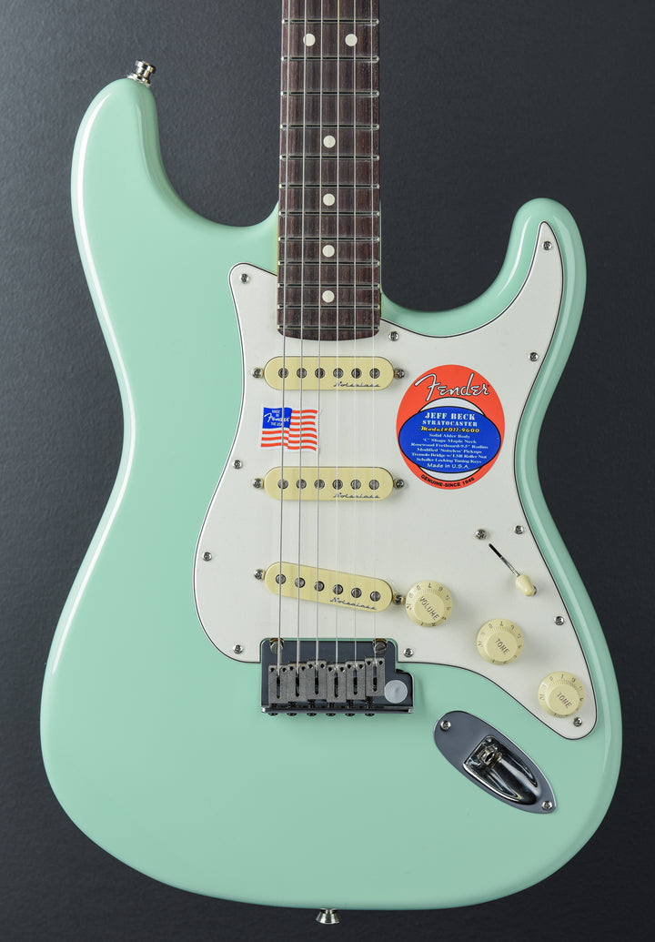 Jeff Beck Stratocaster - Surf Green