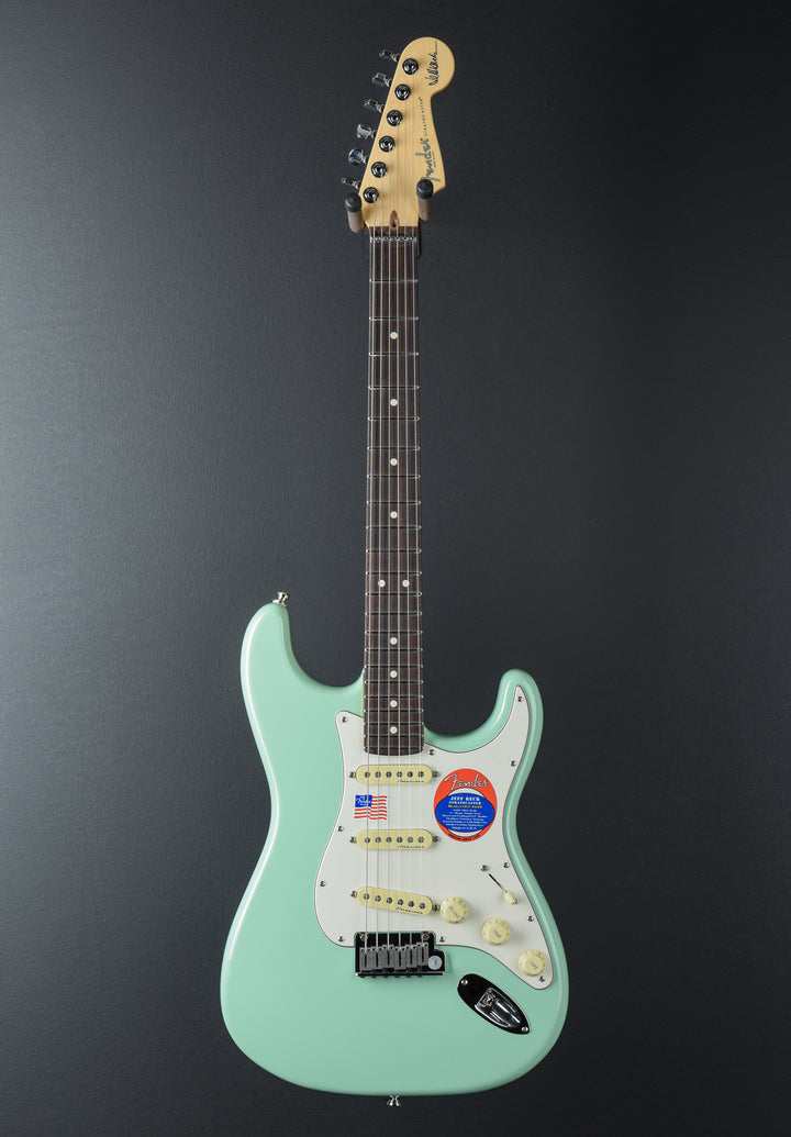 Jeff Beck Stratocaster - Surf Green