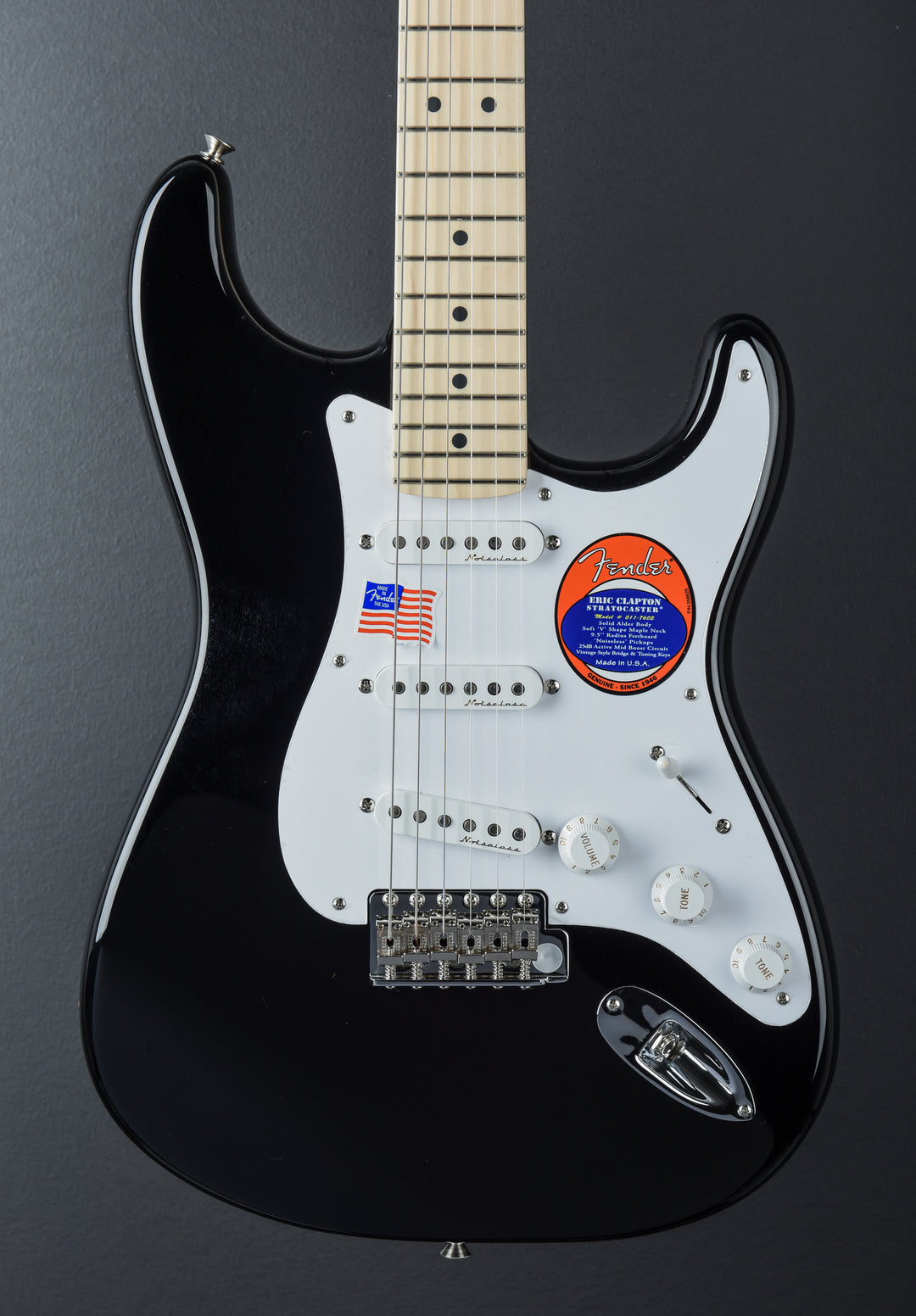 Eric Clapton Stratocaster - Black