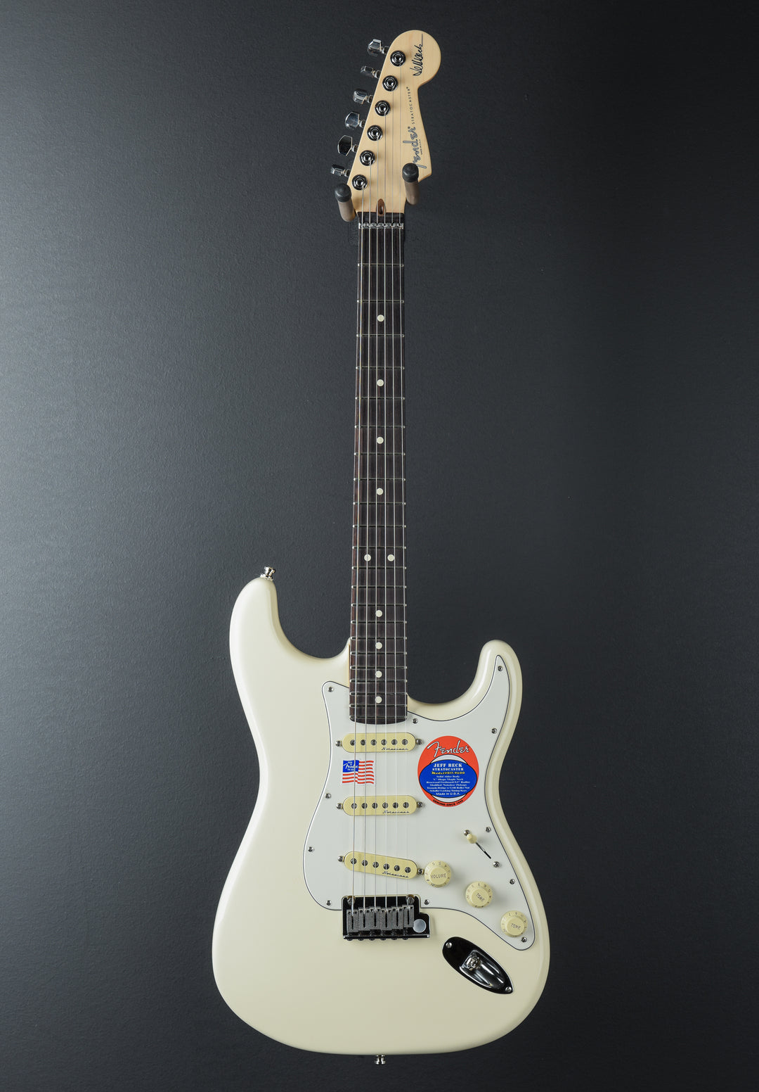 Jeff Beck Stratocaster - Olympic White