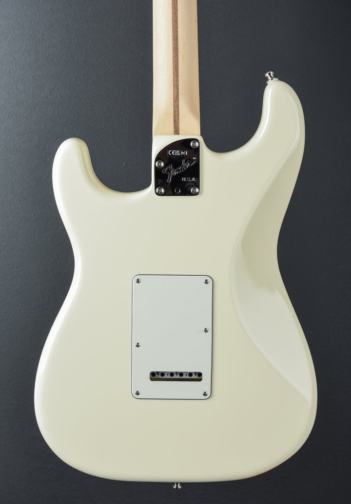 Jeff Beck Stratocaster - Olympic White