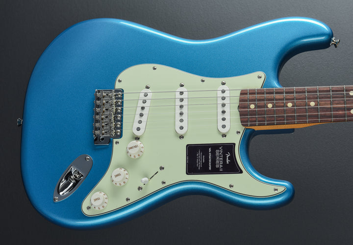 Vintera II 60's Stratocaster - Lake Placid Blue