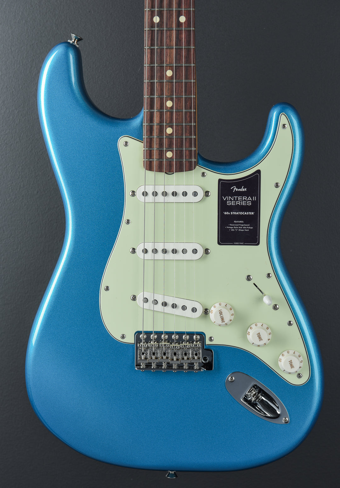 Vintera II 60's Stratocaster - Lake Placid Blue