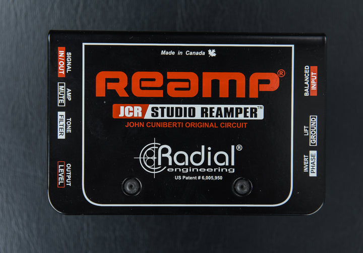 ReAmp JCR Studio Reamper, Recent