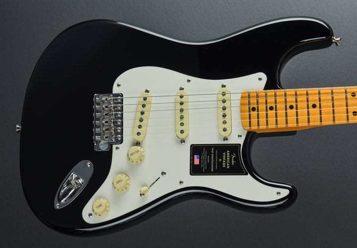 American Vintage II 1957 Stratocaster - Black