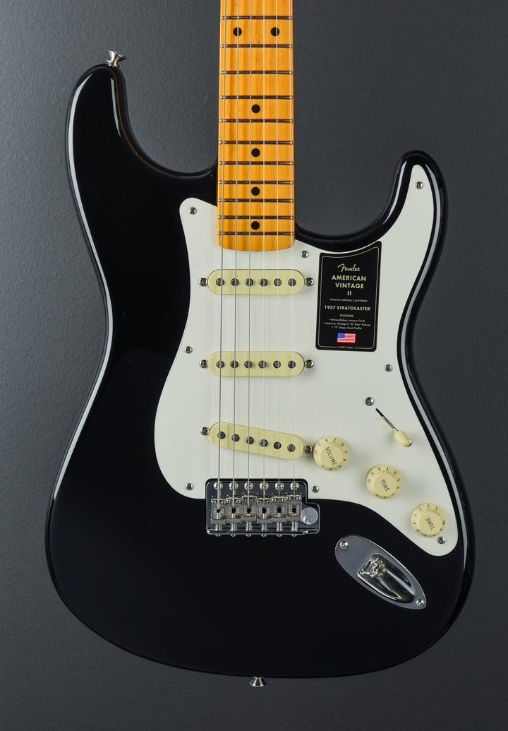 American Vintage II 1957 Stratocaster - Black