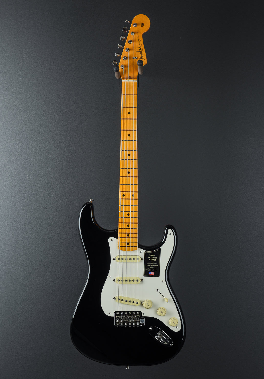 American Vintage II 1957 Stratocaster - Black