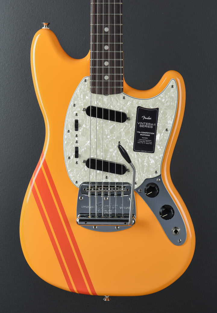 Vintera II 70's Competition Mustang - Competition Orange