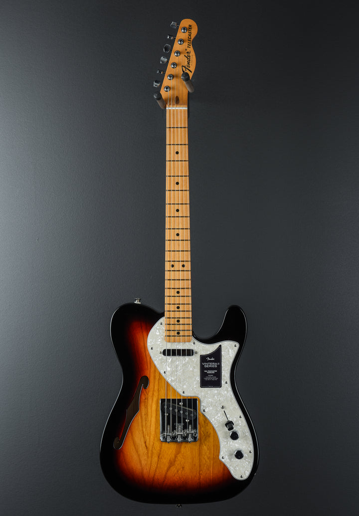 Vintera II 60's Telecaster Thinline - 3 Color Sunburst