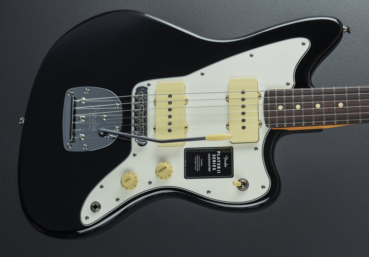 Player II Jazzmaster - Black