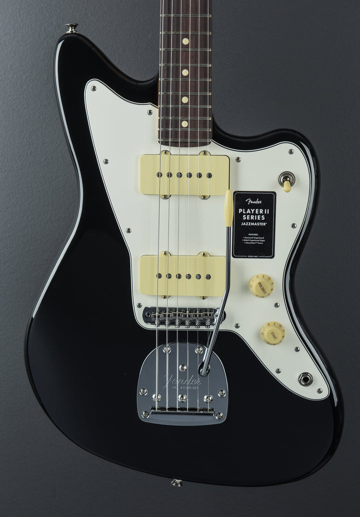 Player II Jazzmaster - Black