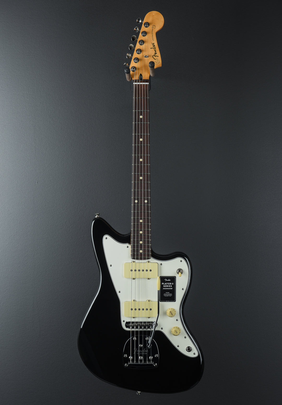 Player II Jazzmaster - Black