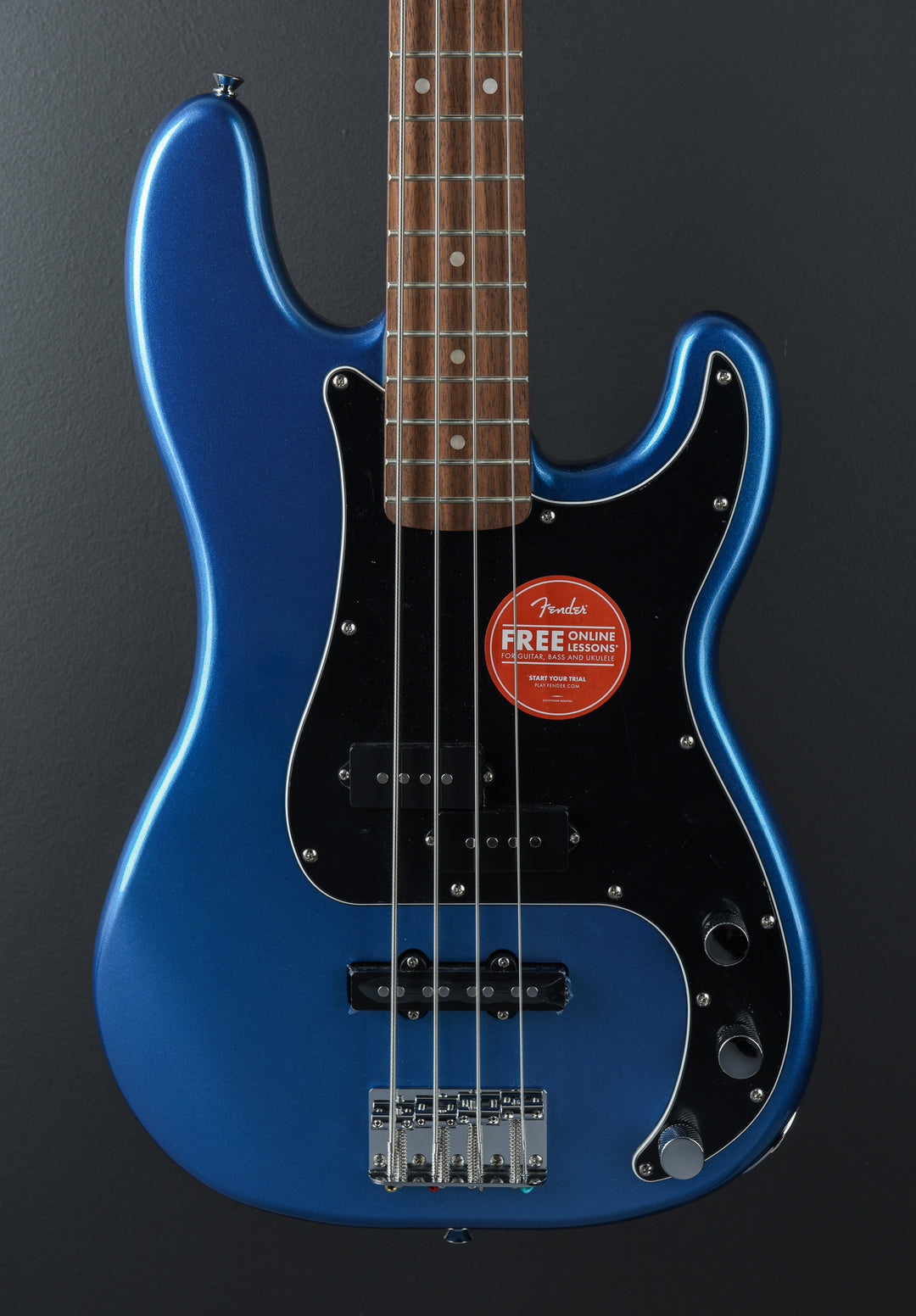 Affinity Series Precision Bass PJ - Lake Placid Blue w/Indian Laurel