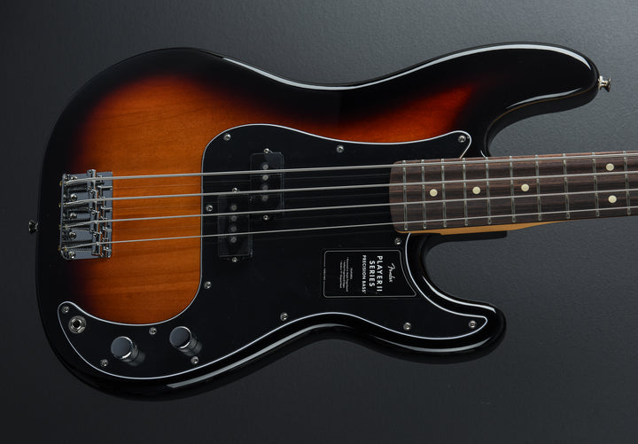 Player II Precision Bass - 3 Color Sunburst w/Rosewood