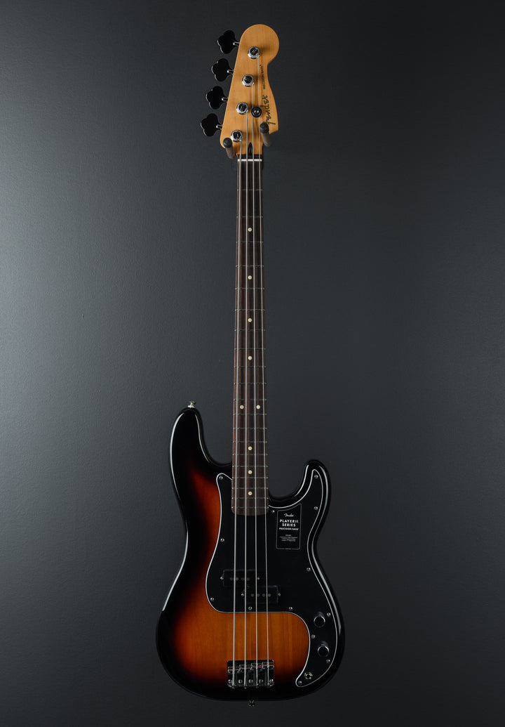 Player II Precision Bass - 3 Color Sunburst w/Rosewood