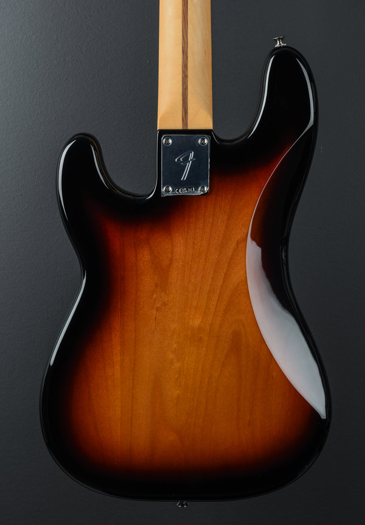 Player II Precision Bass - 3 Color Sunburst w/Rosewood