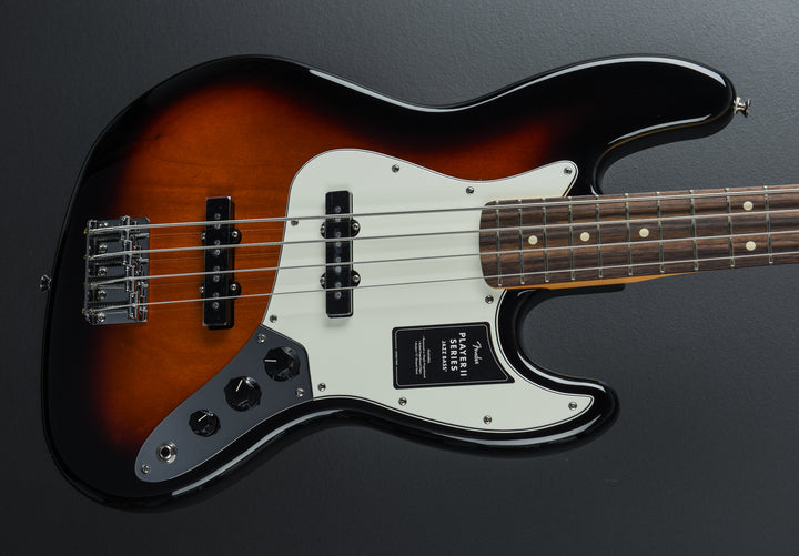 Player II Jazz Bass - 3 Color Sunburst w/Rosewood