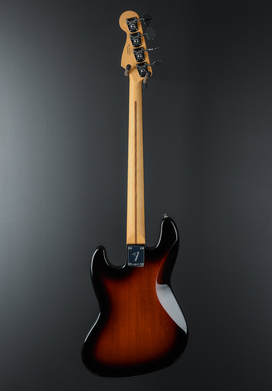 Player II Jazz Bass - 3 Color Sunburst w/Rosewood