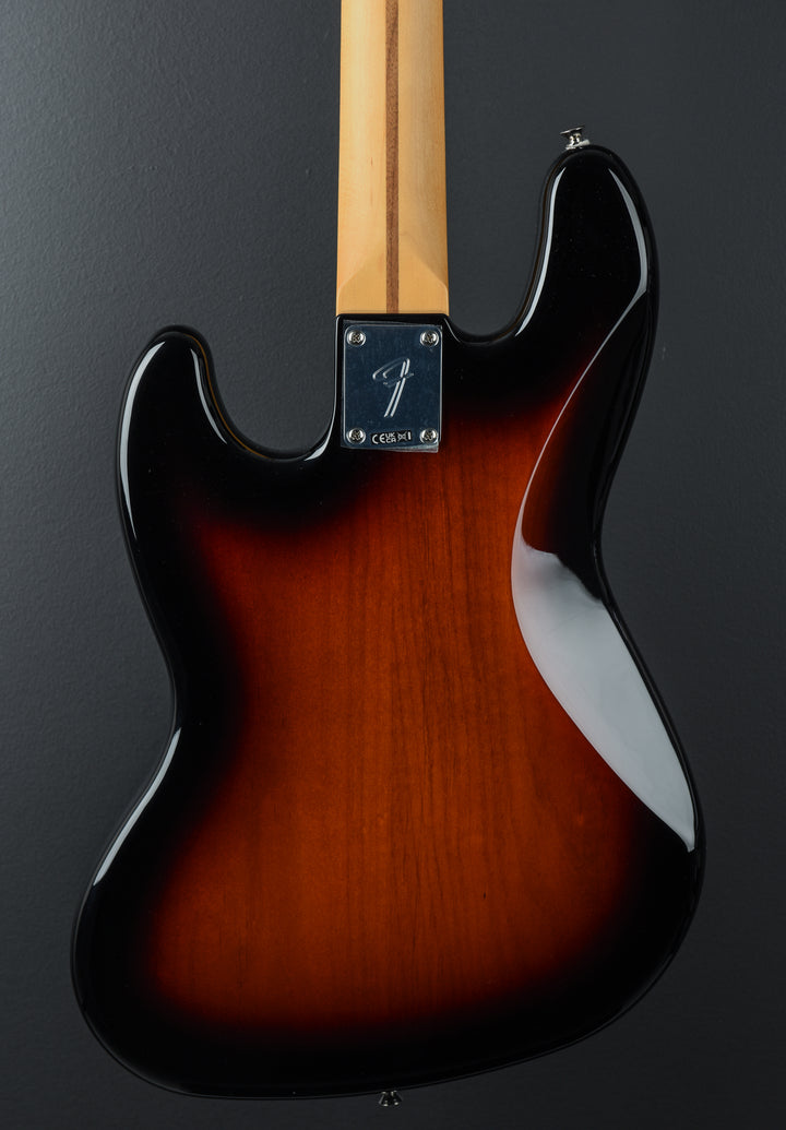 Player II Jazz Bass - 3 Color Sunburst w/Rosewood