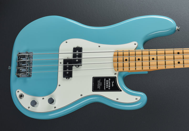 Player II Precision Bass - Aquatone Blue w/Maple