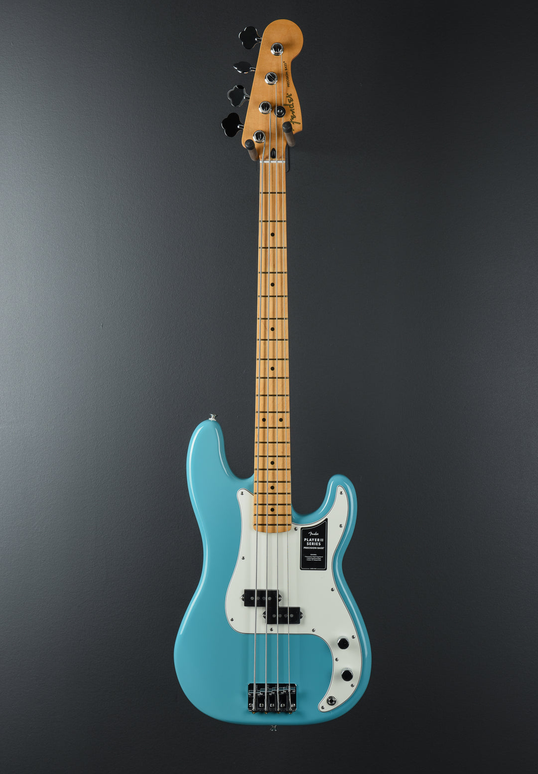 Player II Precision Bass - Aquatone Blue w/Maple