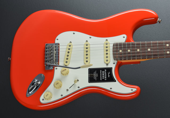 Player II Stratocaster - Coral Red w/Rosewood