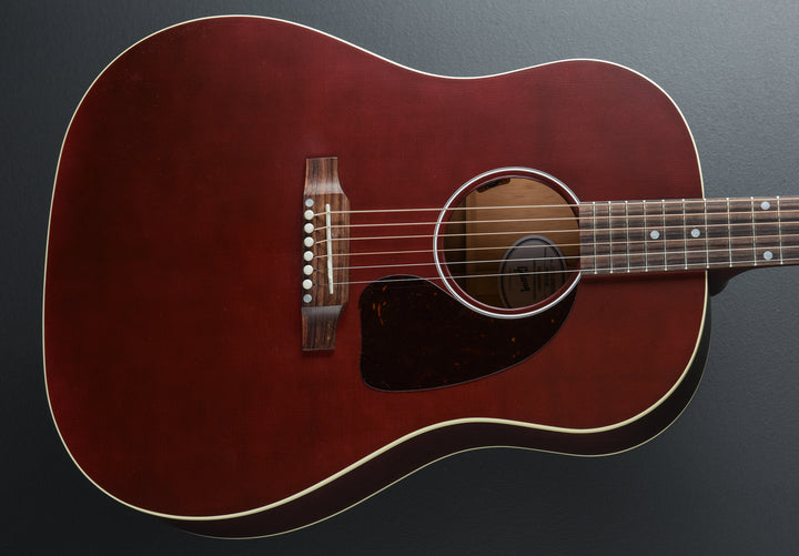 J-45 Special - Satin Wine Red