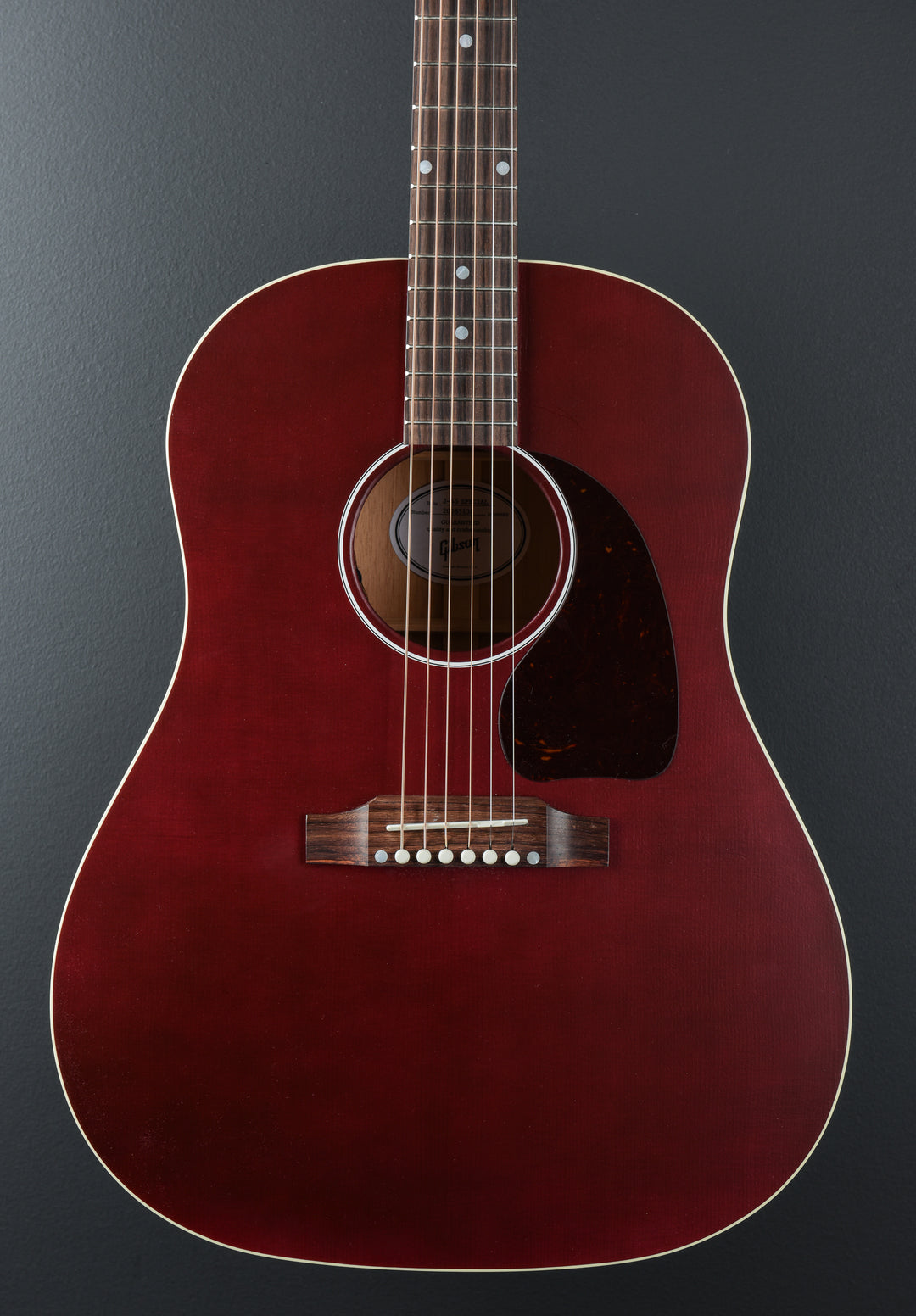 J-45 Special - Satin Wine Red