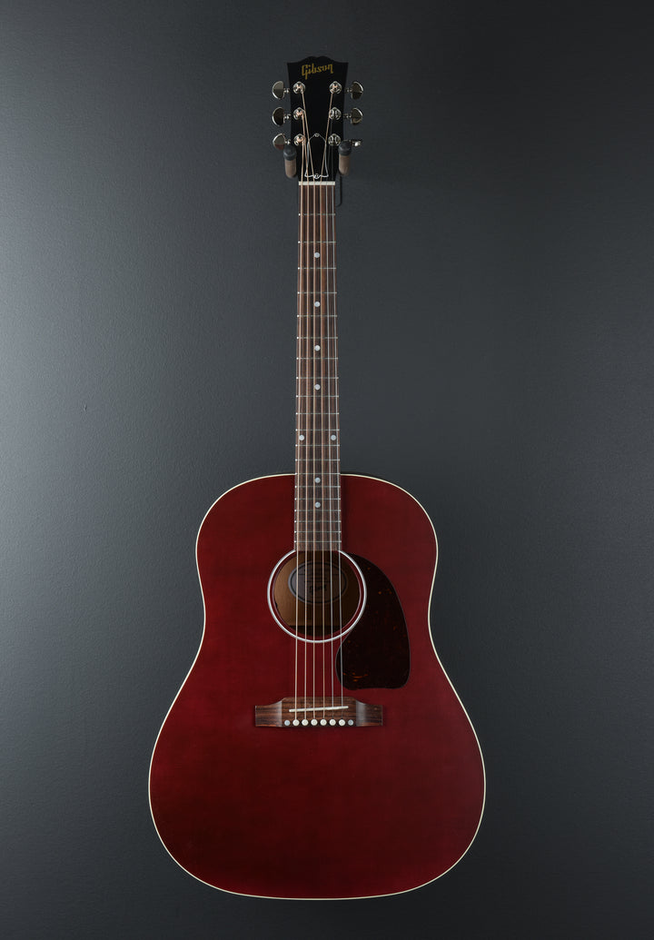 J-45 Special - Satin Wine Red