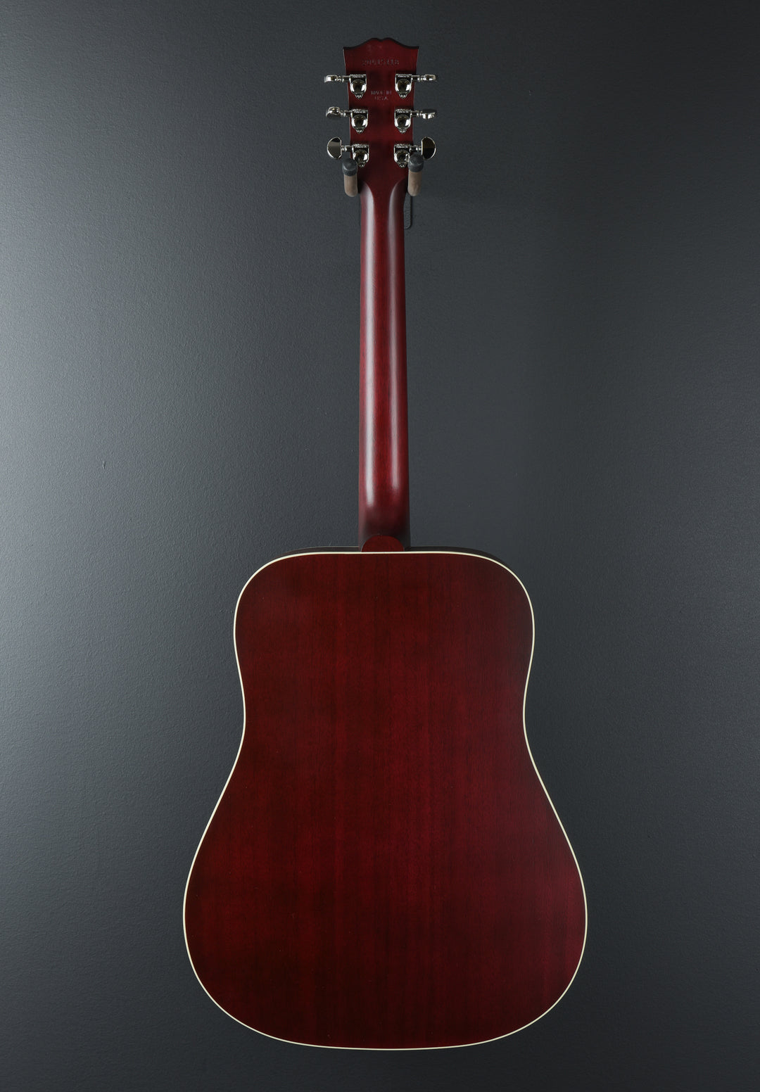 Hummingbird Special - Satin Wine Red