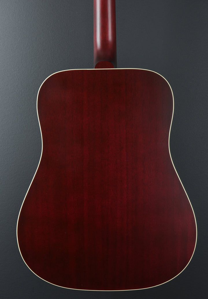 Hummingbird Special - Satin Wine Red