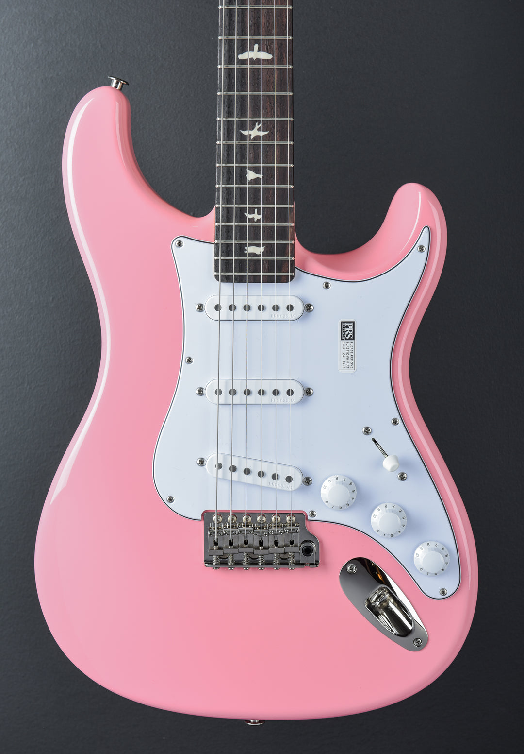 John Mayer Silver Sky - Roxy Pink w/Rosewood