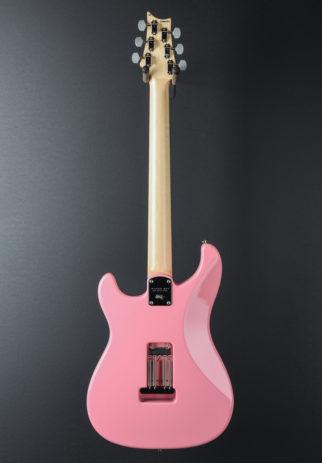 John Mayer Silver Sky - Roxy Pink w/Rosewood