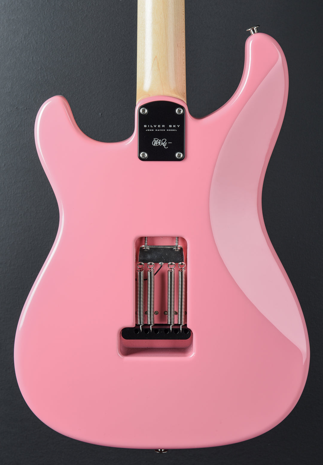 John Mayer Silver Sky - Roxy Pink w/Rosewood