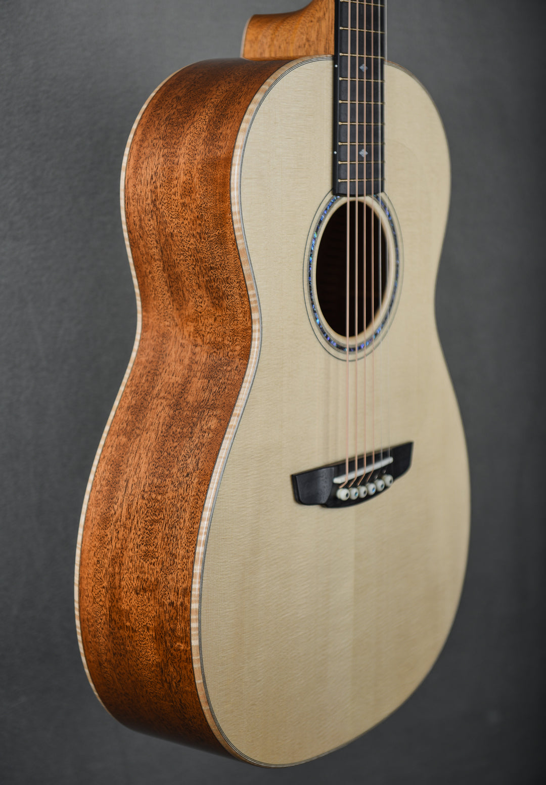 Honduran Mahogany Parlor 14 Fret