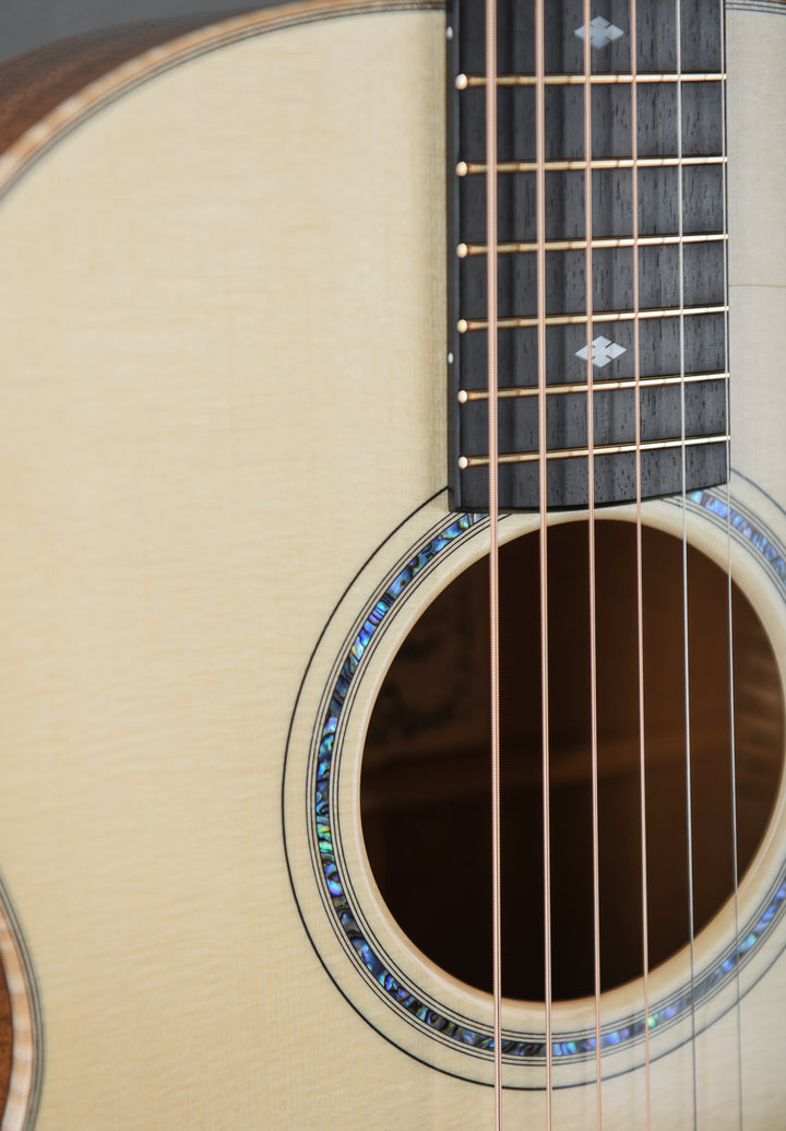 Honduran Mahogany Parlor 14 Fret