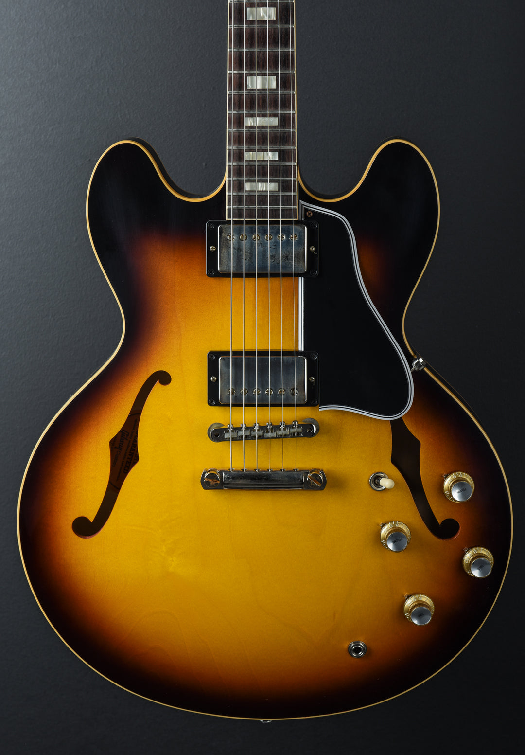 1964 ES-335 Reissue - Vintage Burst